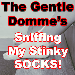 Sniffing My Stinky Socks