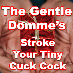 Stroke That Tiny Cuck Cock For Me