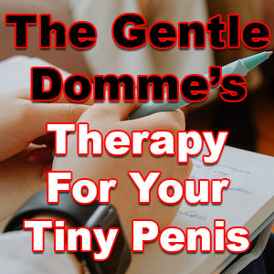 Therapy for Your Tiny Penis