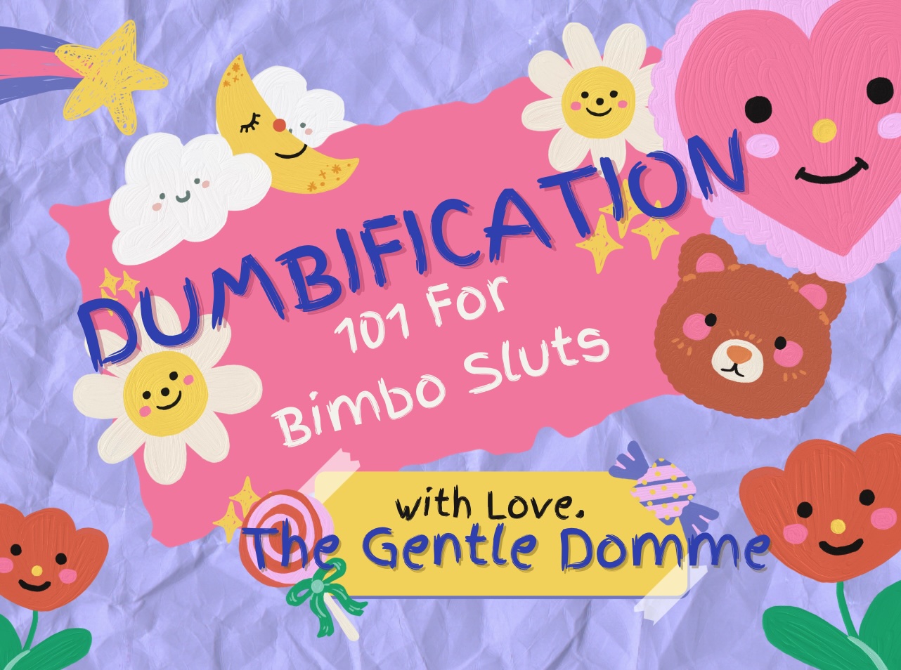 Dumbification 101 For Bimbo Sluts