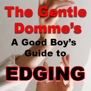 A Good Boy's Guide to Edging